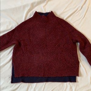 Theory turtle neck sweater - wool!